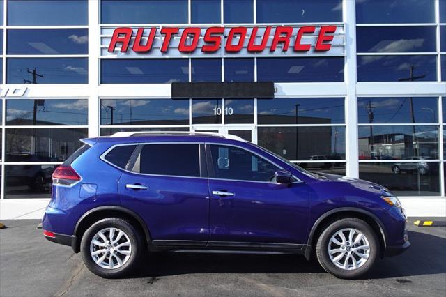 used 2019 Nissan Rogue car, priced at $18,999