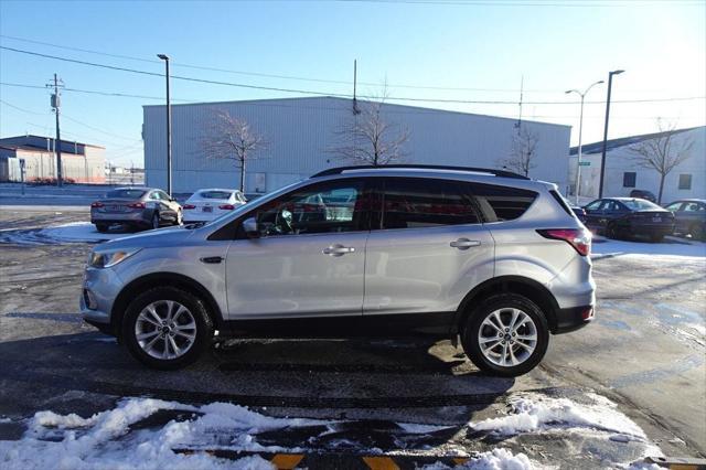 used 2018 Ford Escape car, priced at $12,999