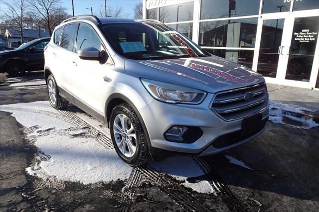 used 2018 Ford Escape car, priced at $12,999