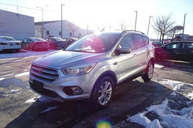 used 2018 Ford Escape car, priced at $12,999