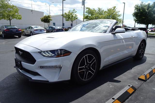 used 2022 Ford Mustang car, priced at $19,990