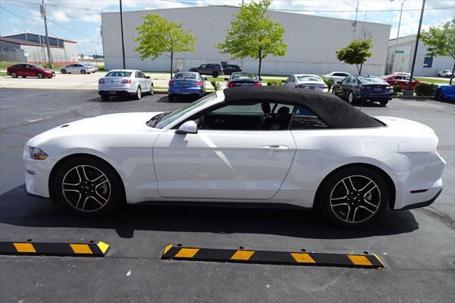 used 2022 Ford Mustang car, priced at $19,990