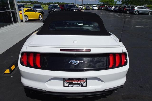 used 2022 Ford Mustang car, priced at $19,990