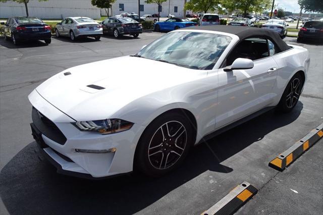 used 2022 Ford Mustang car, priced at $19,990