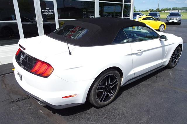 used 2022 Ford Mustang car, priced at $16,990