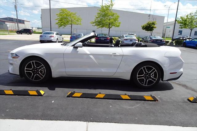 used 2022 Ford Mustang car, priced at $19,990