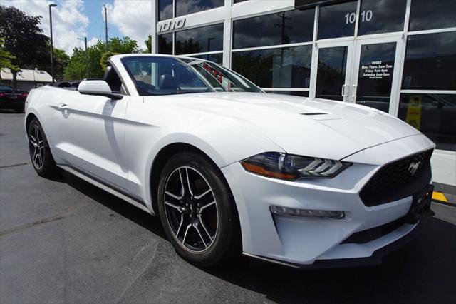 used 2022 Ford Mustang car, priced at $19,990