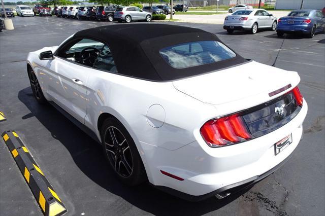 used 2022 Ford Mustang car, priced at $19,990