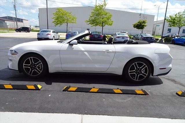 used 2022 Ford Mustang car, priced at $16,990