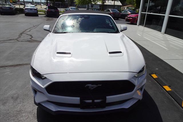 used 2022 Ford Mustang car, priced at $19,990