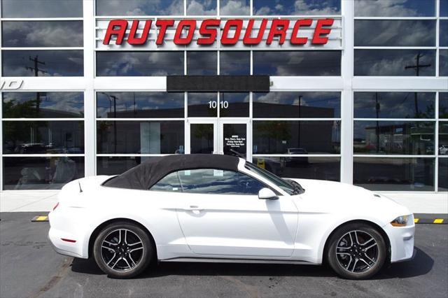 used 2022 Ford Mustang car, priced at $19,990