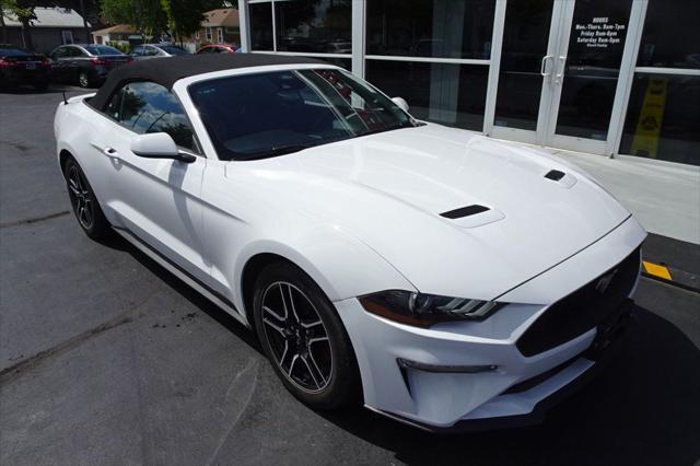 used 2022 Ford Mustang car, priced at $19,990