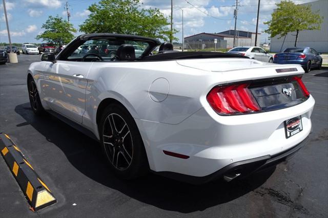 used 2022 Ford Mustang car, priced at $19,990