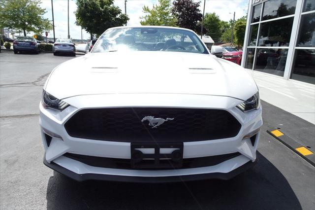 used 2022 Ford Mustang car, priced at $19,990