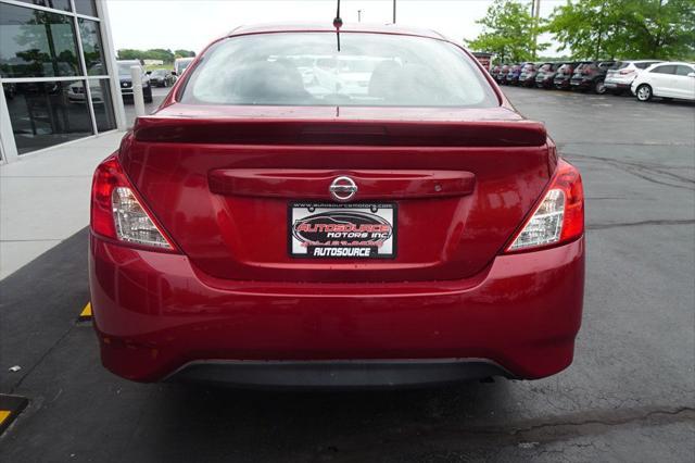 used 2018 Nissan Versa car, priced at $8,690