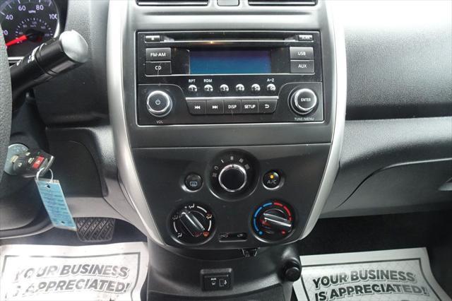 used 2018 Nissan Versa car, priced at $8,690
