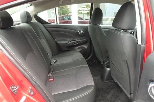 used 2018 Nissan Versa car, priced at $8,690