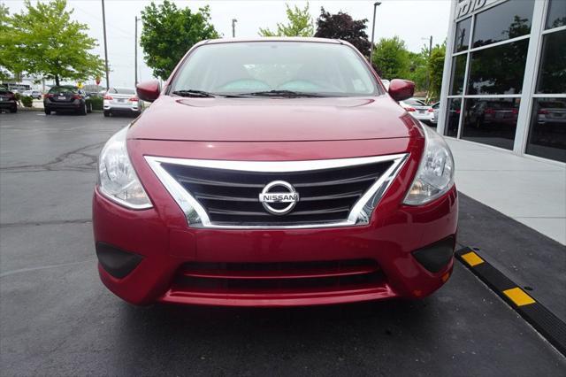 used 2018 Nissan Versa car, priced at $8,690