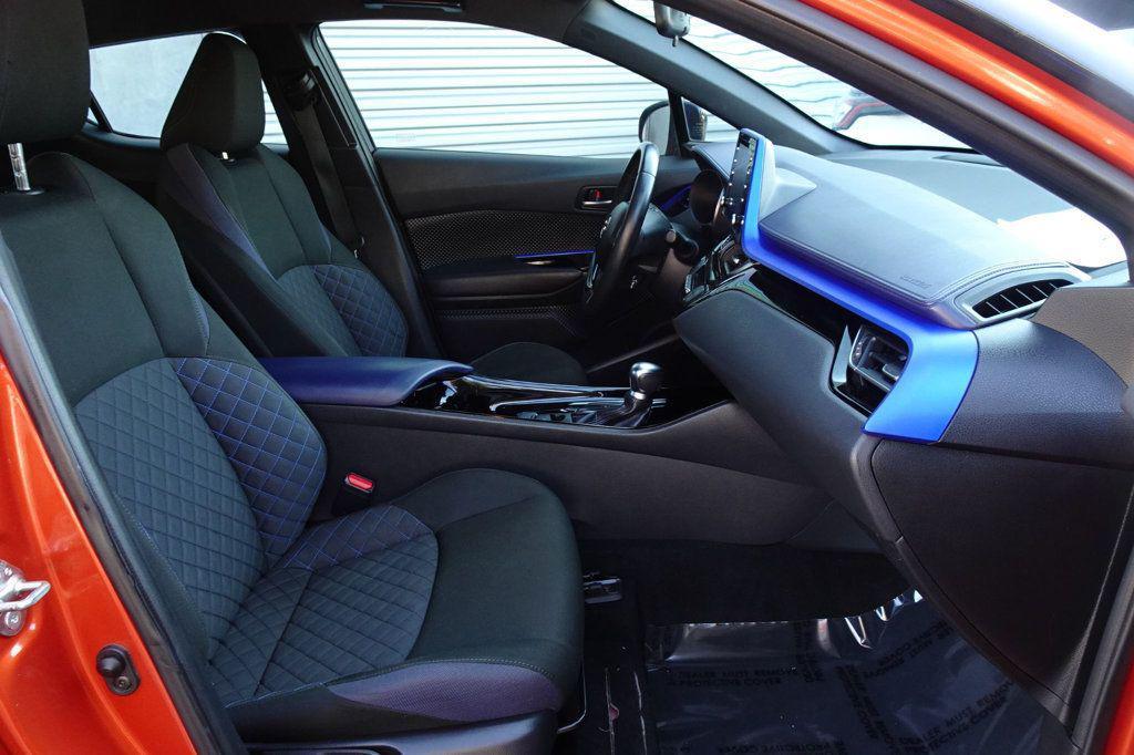 used 2020 Toyota C-HR car, priced at $13,995