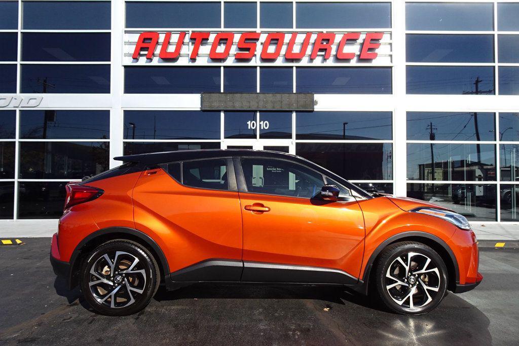 used 2020 Toyota C-HR car, priced at $13,995