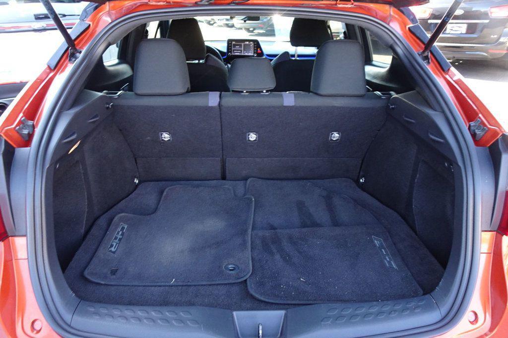 used 2020 Toyota C-HR car, priced at $13,995