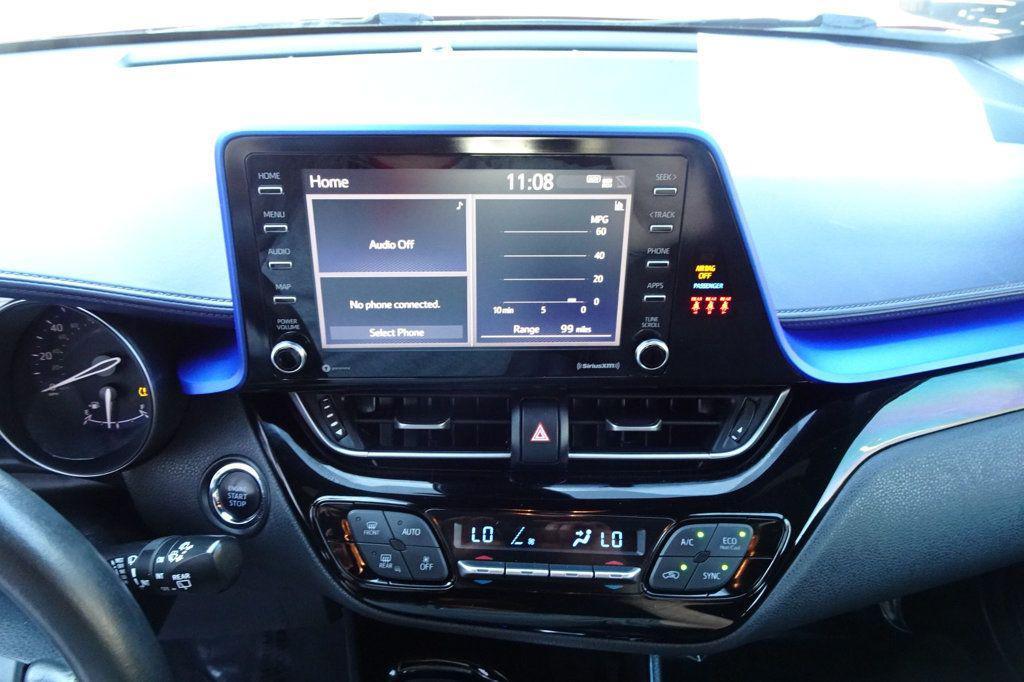 used 2020 Toyota C-HR car, priced at $13,995