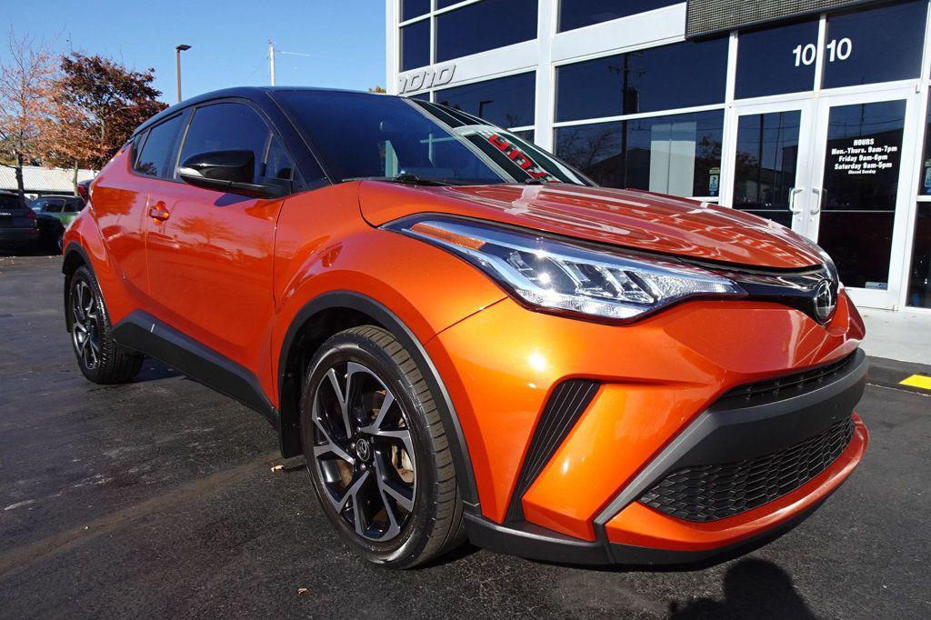 used 2020 Toyota C-HR car, priced at $13,995