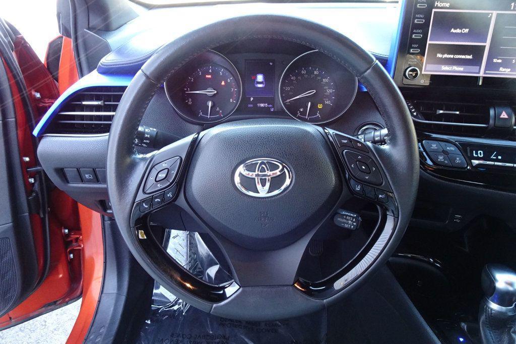 used 2020 Toyota C-HR car, priced at $13,995