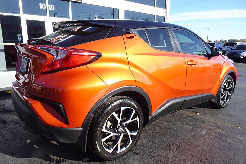 used 2020 Toyota C-HR car, priced at $13,995