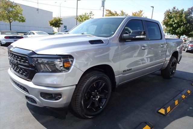 used 2022 Ram 1500 car, priced at $28,990