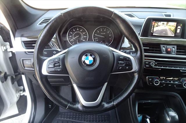 used 2017 BMW X1 car, priced at $15,990