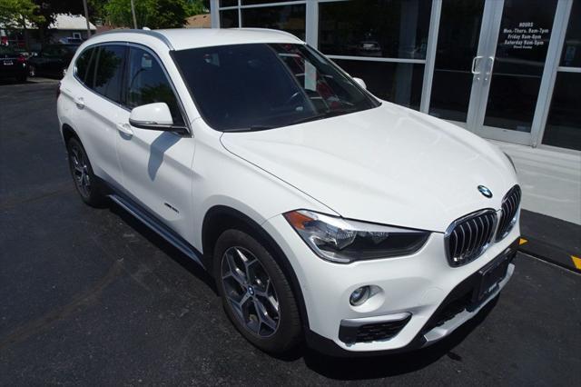 used 2017 BMW X1 car, priced at $15,990