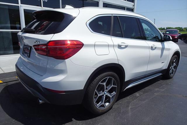 used 2017 BMW X1 car, priced at $15,990