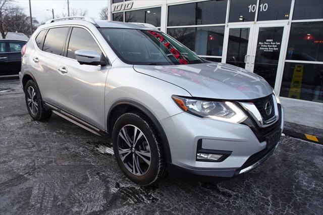 used 2018 Nissan Rogue car, priced at $14,999