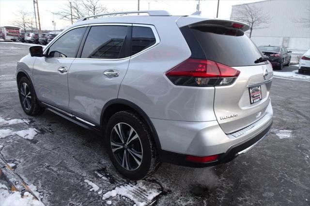 used 2018 Nissan Rogue car, priced at $14,999