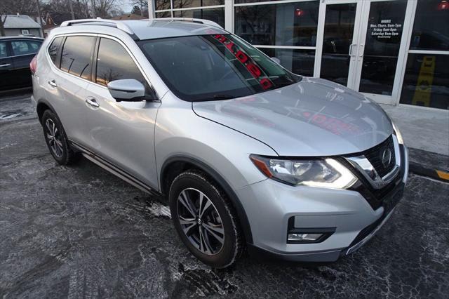 used 2018 Nissan Rogue car, priced at $14,999