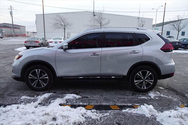 used 2018 Nissan Rogue car, priced at $14,999