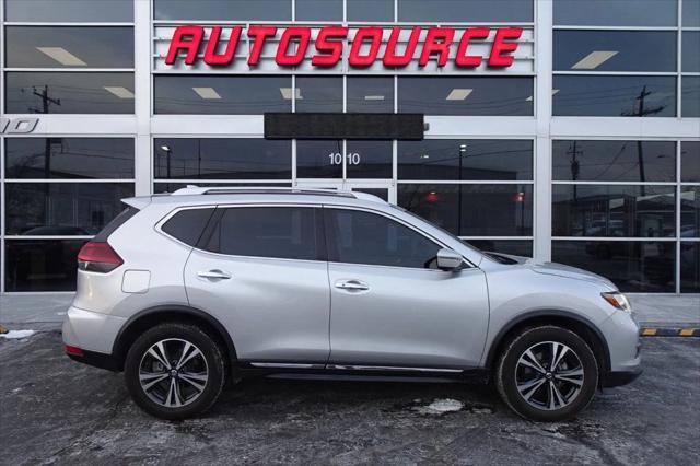 used 2018 Nissan Rogue car, priced at $14,999