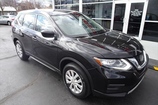 used 2018 Nissan Rogue car, priced at $13,990