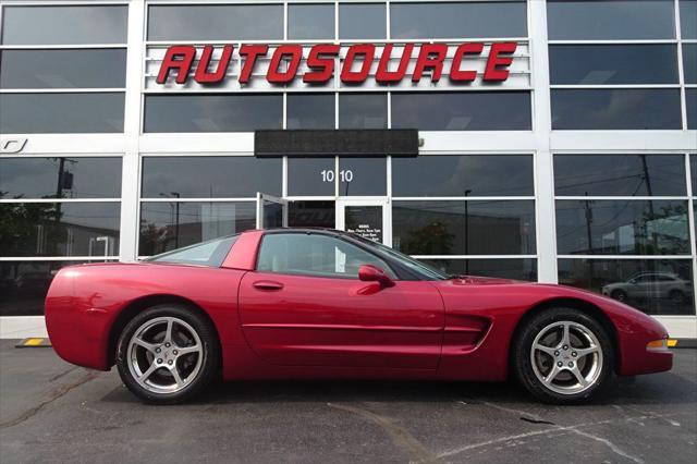 used 2004 Chevrolet Corvette car, priced at $19,999