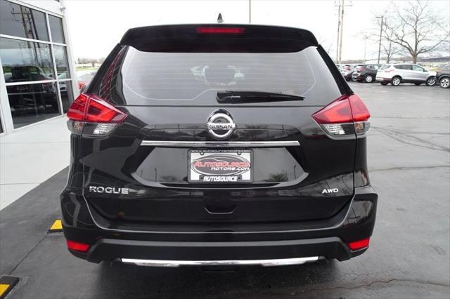 used 2018 Nissan Rogue car, priced at $14,999