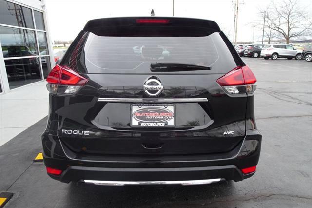 used 2018 Nissan Rogue car, priced at $14,599