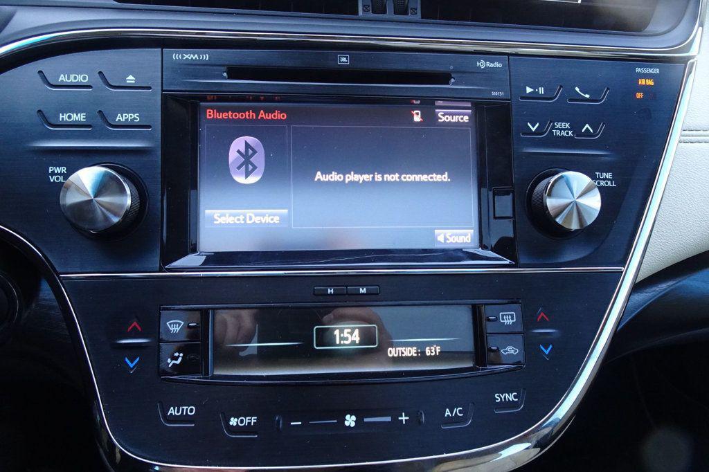 used 2016 Toyota Avalon car, priced at $17,995