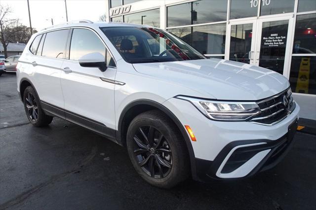 used 2024 Volkswagen Tiguan car, priced at $25,990