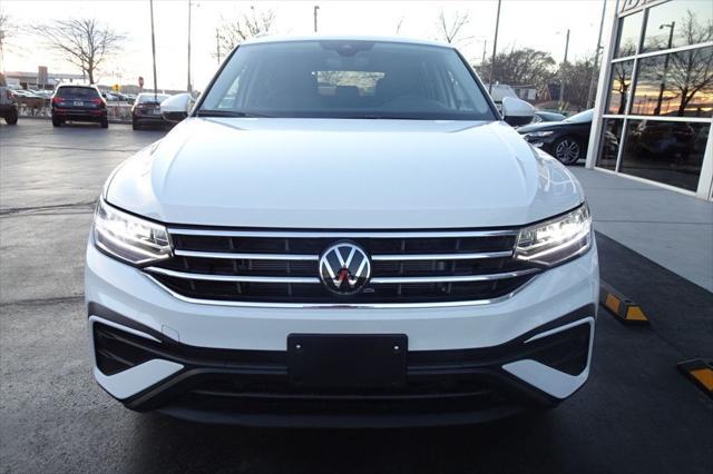 used 2024 Volkswagen Tiguan car, priced at $25,990