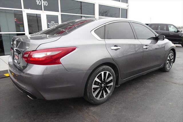 used 2018 Nissan Altima car, priced at $12,990