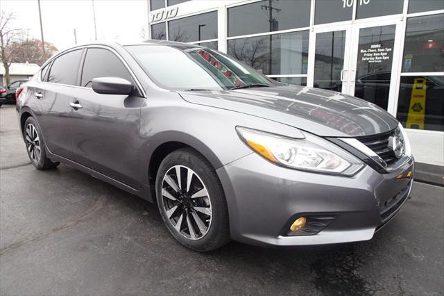 used 2018 Nissan Altima car, priced at $12,990