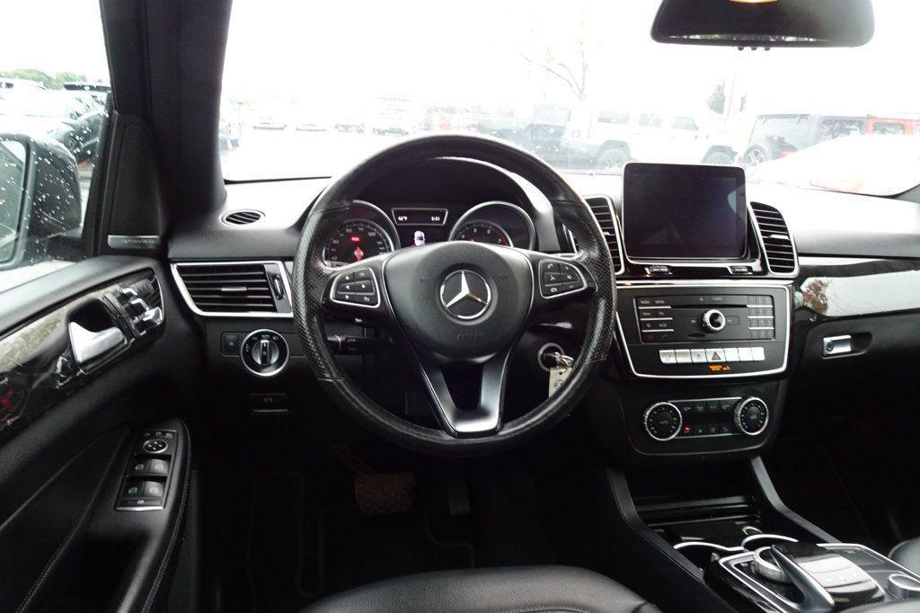 used 2017 Mercedes-Benz GLE 350 car, priced at $16,895