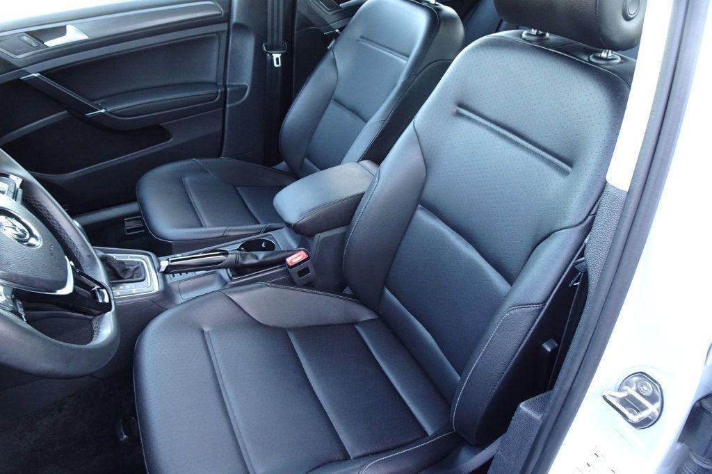 used 2021 Volkswagen Golf car, priced at $19,999