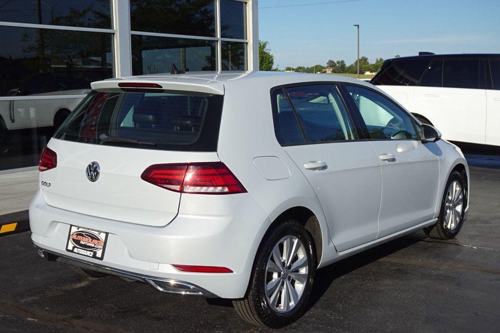 used 2021 Volkswagen Golf car, priced at $19,999